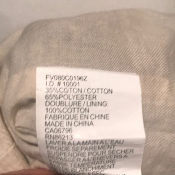 “TRISTAN” Embroidered Beige and Black Skirt. - Picture 12 of 12